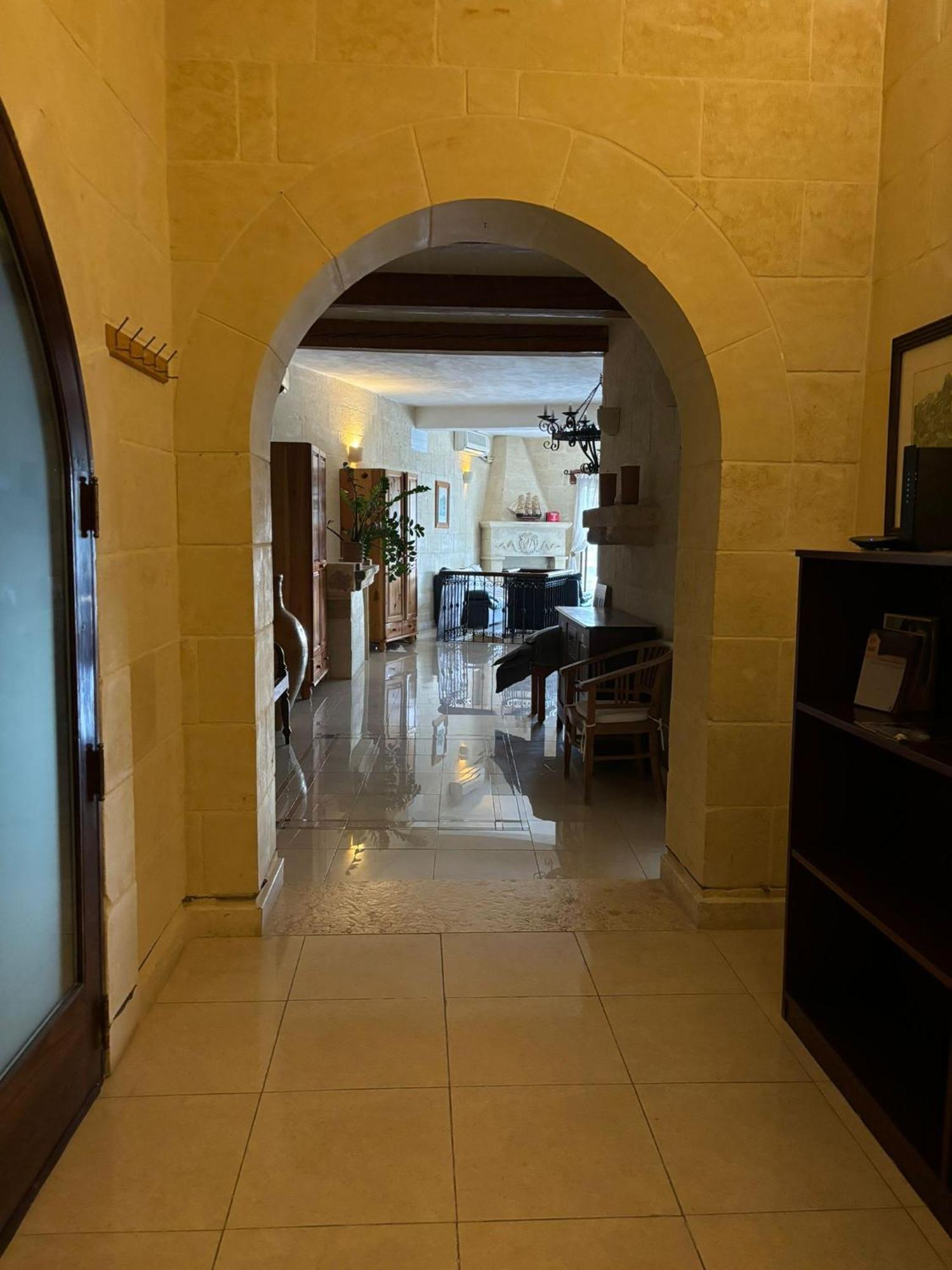 Gozo Pool And Views, Sleeps 4 With Private Bathroom Ghajn il-Kbira (Gozo) Exterior foto