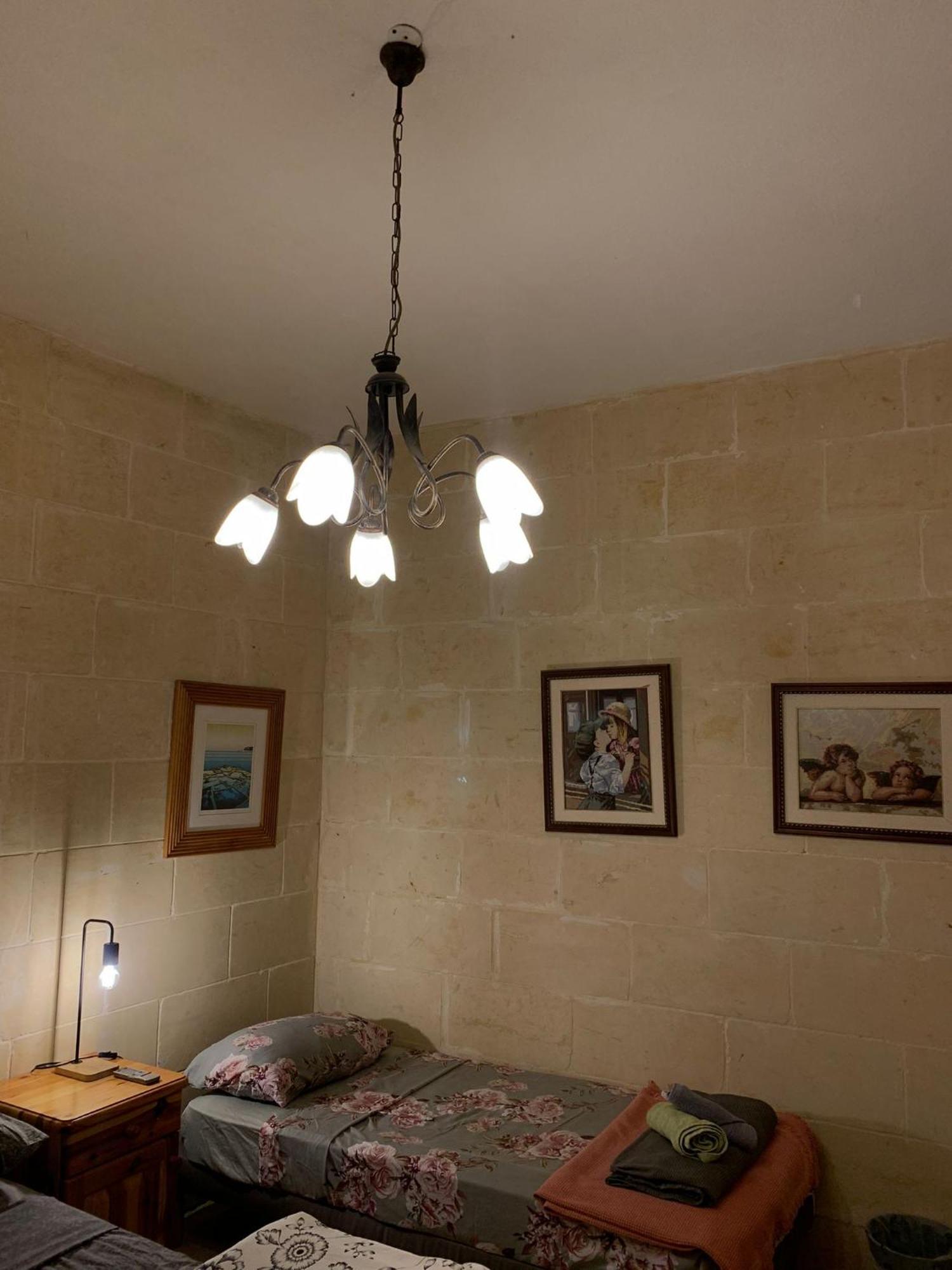 Gozo Pool And Views, Sleeps 4 With Private Bathroom Ghajn il-Kbira (Gozo) Exterior foto
