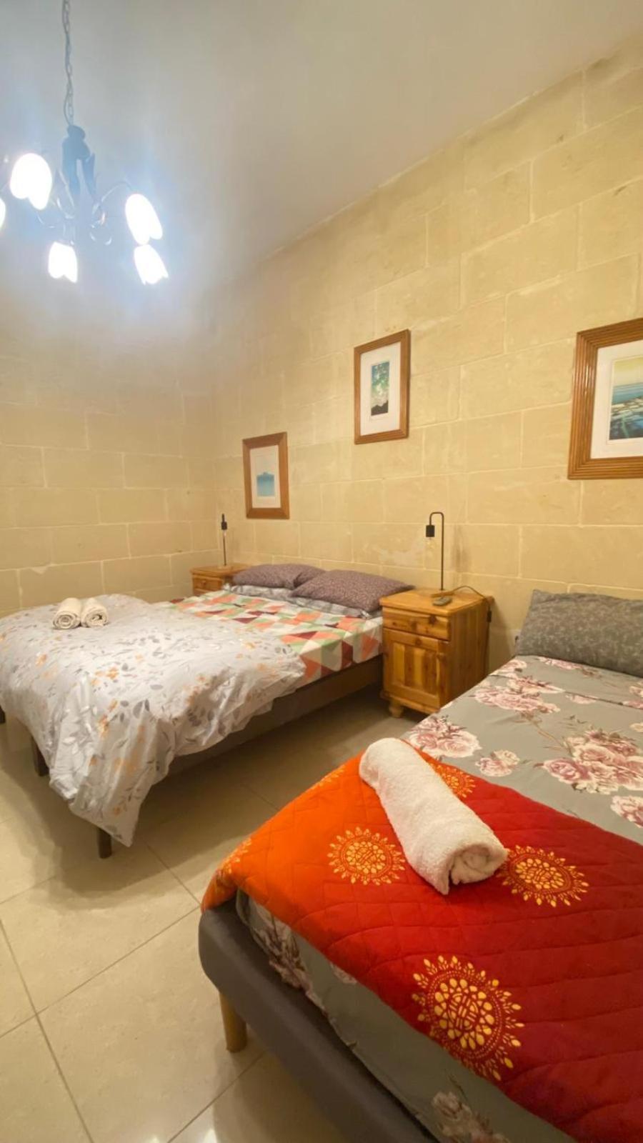 Gozo Pool And Views, Sleeps 4 With Private Bathroom Ghajn il-Kbira (Gozo) Exterior foto