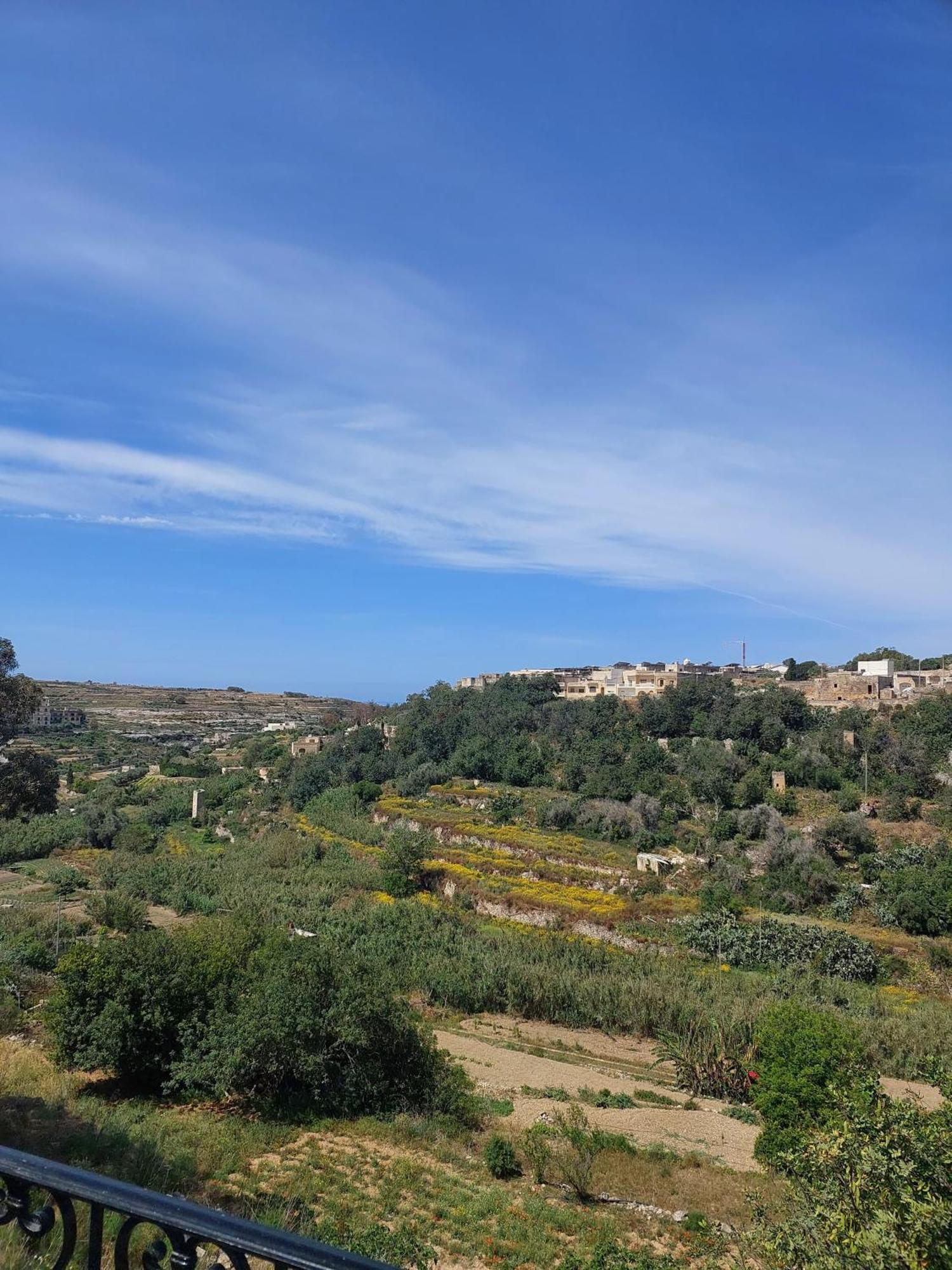 Gozo Pool And Views, Sleeps 4 With Private Bathroom Ghajn il-Kbira (Gozo) Exterior foto